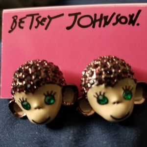 Betsey Johnson earrings